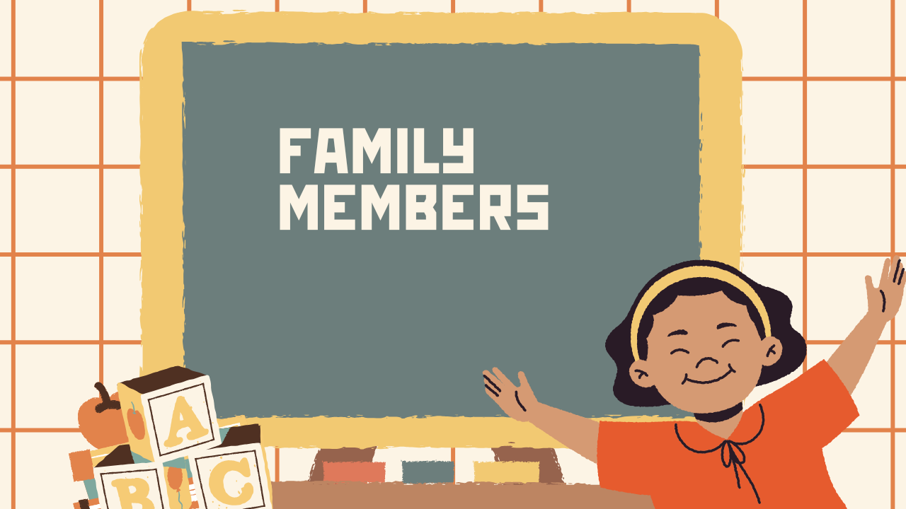Family Members-w3englishschool